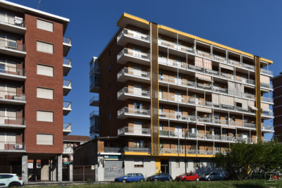 RISTRUTTURAZIONE FACCIATA CONDOMINIO RENI 197-199– COMUNE DI TORINO